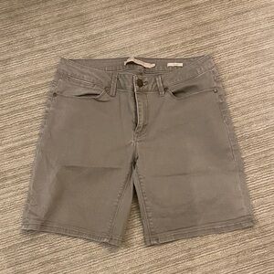 Max women’s  Charcoal Flat Front Shorts